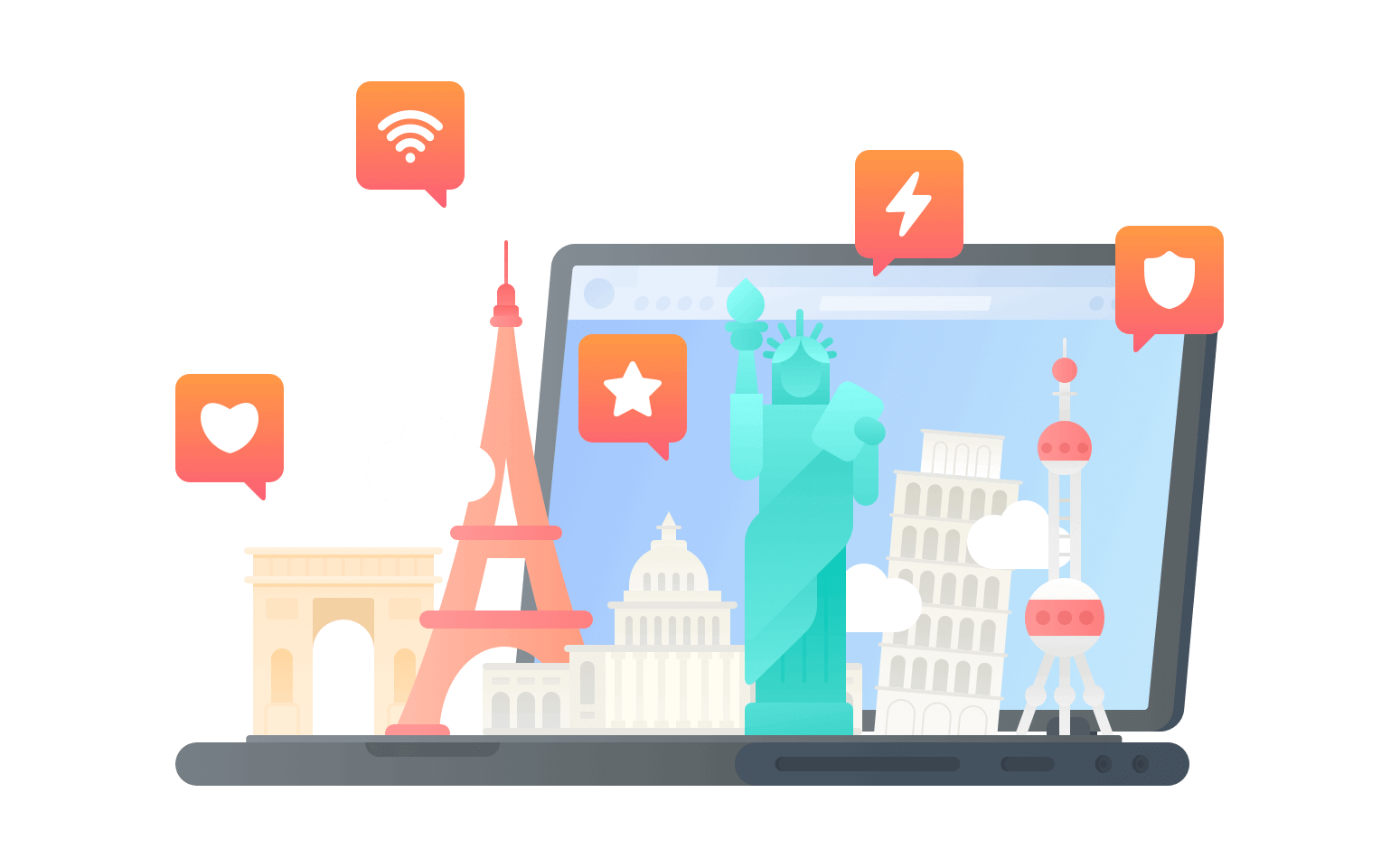 外国网络连接到中国的vpn - 穿回国